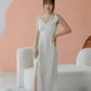 NICOLECHANGMIN x LIKKA Delphine Dress in White