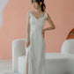 NICOLECHANGMIN x LIKKA Delphine Dress in White