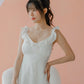 NICOLECHANGMIN x LIKKA Delphine Dress in White