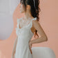 NICOLECHANGMIN x LIKKA Delphine Dress in White
