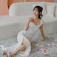 NICOLECHANGMIN x LIKKA Delphine Dress in White