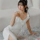 NICOLECHANGMIN x LIKKA Delphine Dress in White