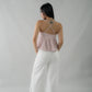Peony Babydoll Padded Ribbon Top (Restocked)
