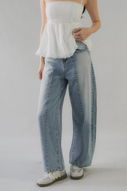 Vanessa Slouchy Barrel Denim Jeans