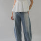Vanessa Slouchy Barrel Denim Jeans