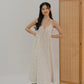 LIKKA x BEUTEA Paige Babydoll Maxi Padded Dress