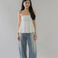 Vanessa Slouchy Barrel Denim Jeans