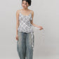 *PRELAUNCH* [CLOUD MESH] Danica Frills Padded Top