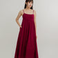 Camellia Babydoll Maxi Dress