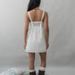 [100% Cotton] Renee Convertible Padded Romper Dress