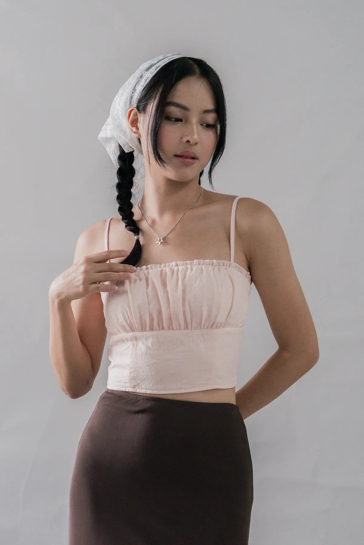 Stella Padded Crop Top