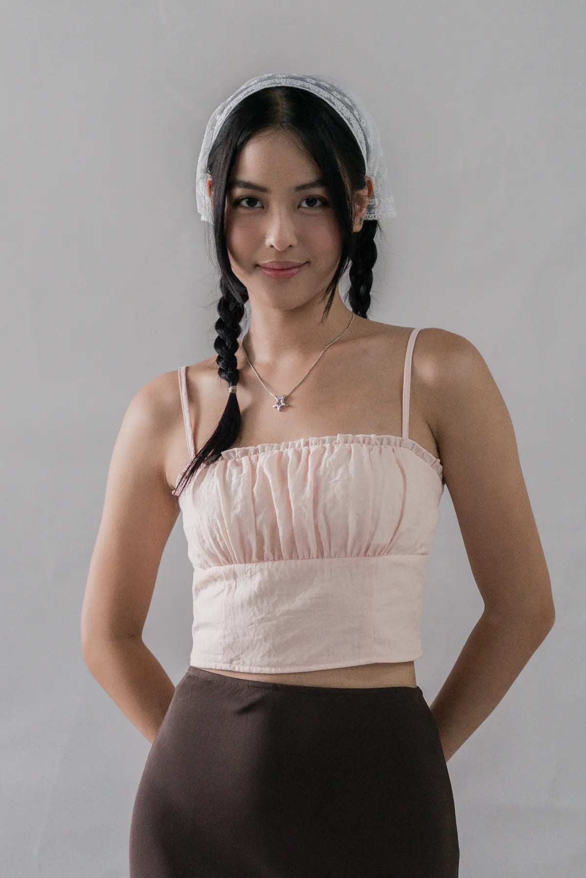 Stella Padded Crop Top