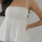 (Backorder) Jolyn Eyelet Babydoll Padded Top