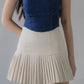 Melanie Two-Way Pleated Mini Tennis Skort