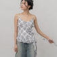 *PRELAUNCH* [CLOUD MESH] Danica Frills Padded Top