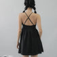 *RESTOCK* Primrose Polka Dot Babydoll Padded Dress