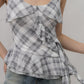 *PRELAUNCH* [CLOUD MESH] Danica Frills Padded Top