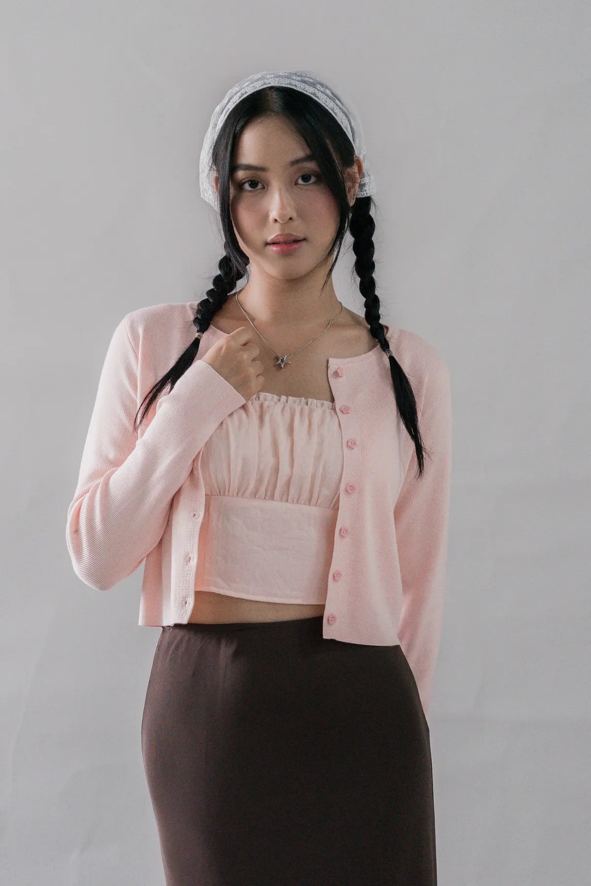 Stella Padded Crop Top