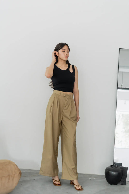 Kelly Front Pleat Tall Pants
