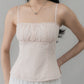 Steffi Gingham Strappy Padded Top
