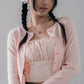 Mindy Flower Button Cardigan