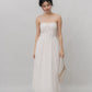 Elora Ribbon Tie Padded Maxi Dress