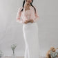 Bradley Soft Fishtail Lace Skirt