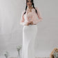 Bradley Soft Fishtail Lace Skirt