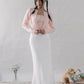 Bradley Soft Fishtail Lace Skirt