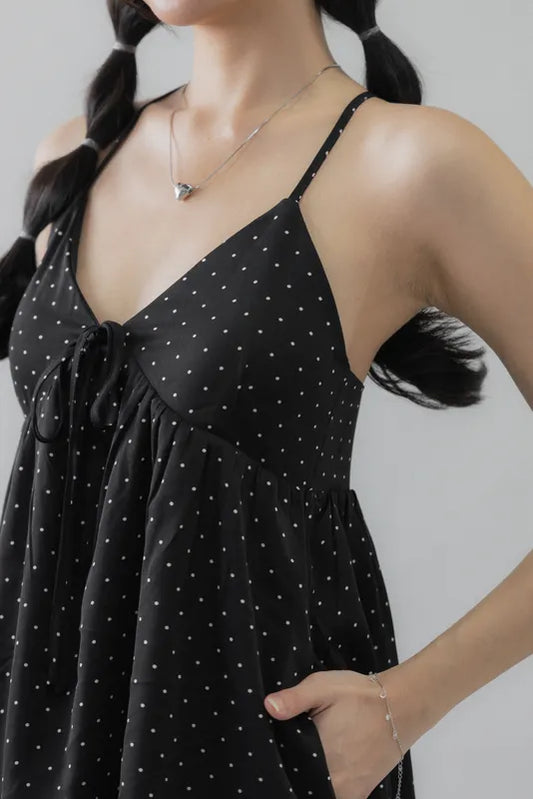 Primrose Babydoll Mini Padded Dress