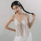 Peony Patchwork Babydoll Padded Top