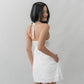 [100% Cotton] Renee Convertible Padded Romper Dress