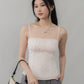 Steffi Gingham Strappy Padded Top