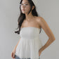Jolyn Eyelet Babydoll Padded Top