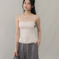 Steffi Gingham Strappy Padded Top
