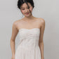 Elora Ribbon Tie Padded Maxi Dress