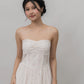 Elora Ribbon Tie Padded Maxi Dress