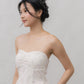 Elora Ribbon Tie Padded Maxi Dress