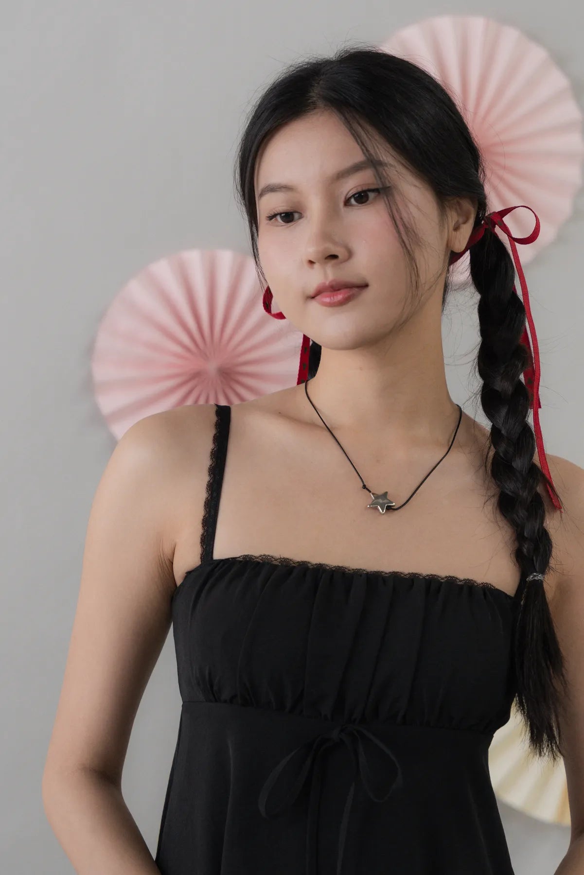 Kiara Padded Mini Babydoll Dress