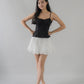 Christine Lace Ribbon Padded Tank Top