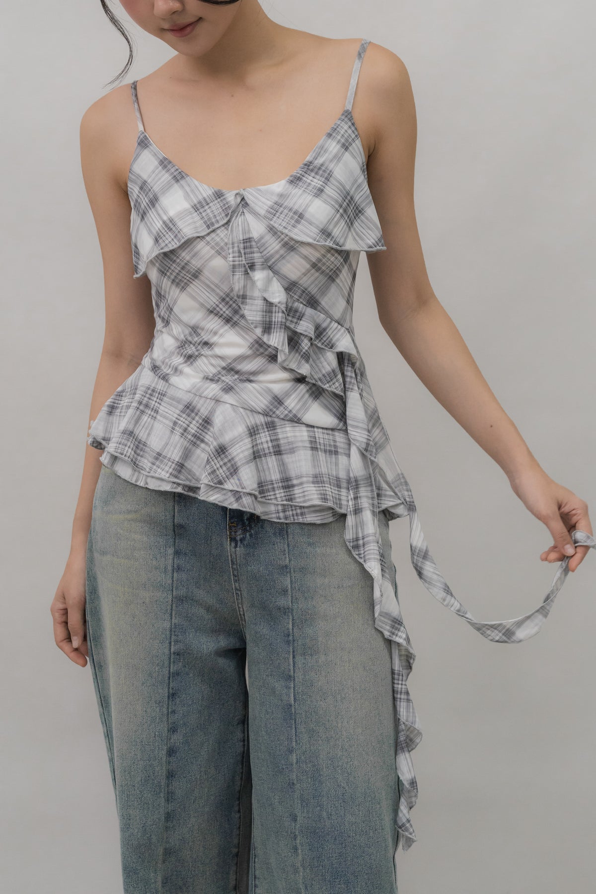 Vanessa Barrel Denim Jeans