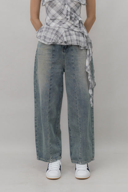Vanessa Barrel Denim Jeans