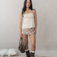 Kiara V2 Longline Padded Babydoll Top