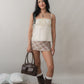 Kiara V2 Longline Padded Babydoll Top