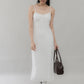 Christine Strappy Padded Lace Ribbon Dress