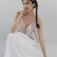 Peony Patchwork Babydoll Padded Top