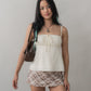 Kiara V2 Longline Padded Babydoll Top