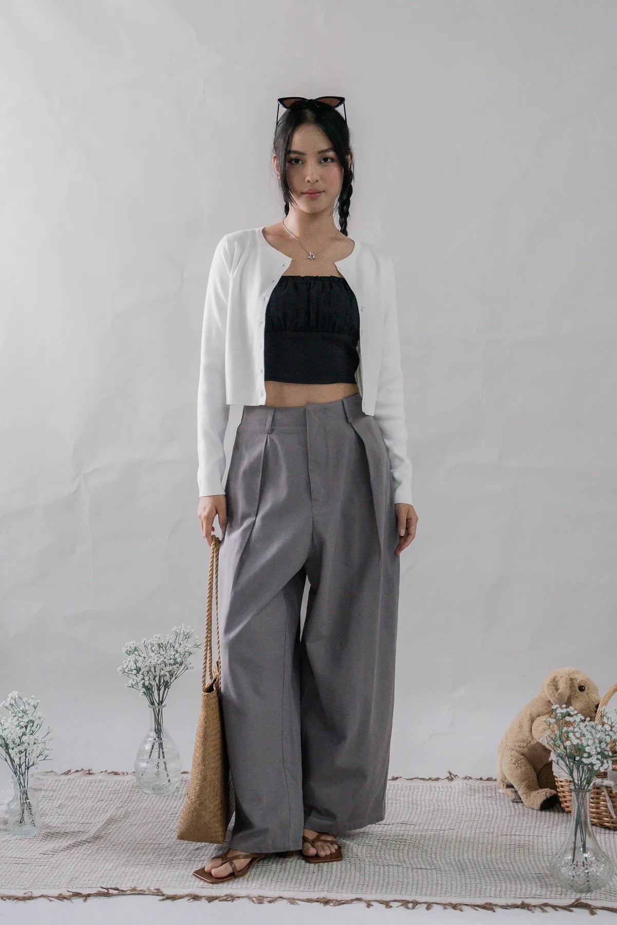 Charlie Barrel Pants