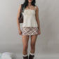 Kiara V2 Longline Padded Babydoll Top
