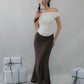 Casey Off-Shoulder Stretchy Padded Top